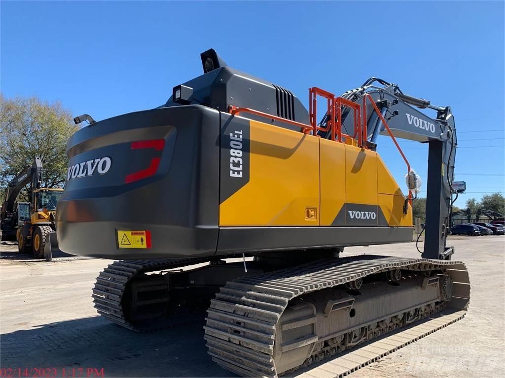 Volvo EC380EL Escavatori cingolati