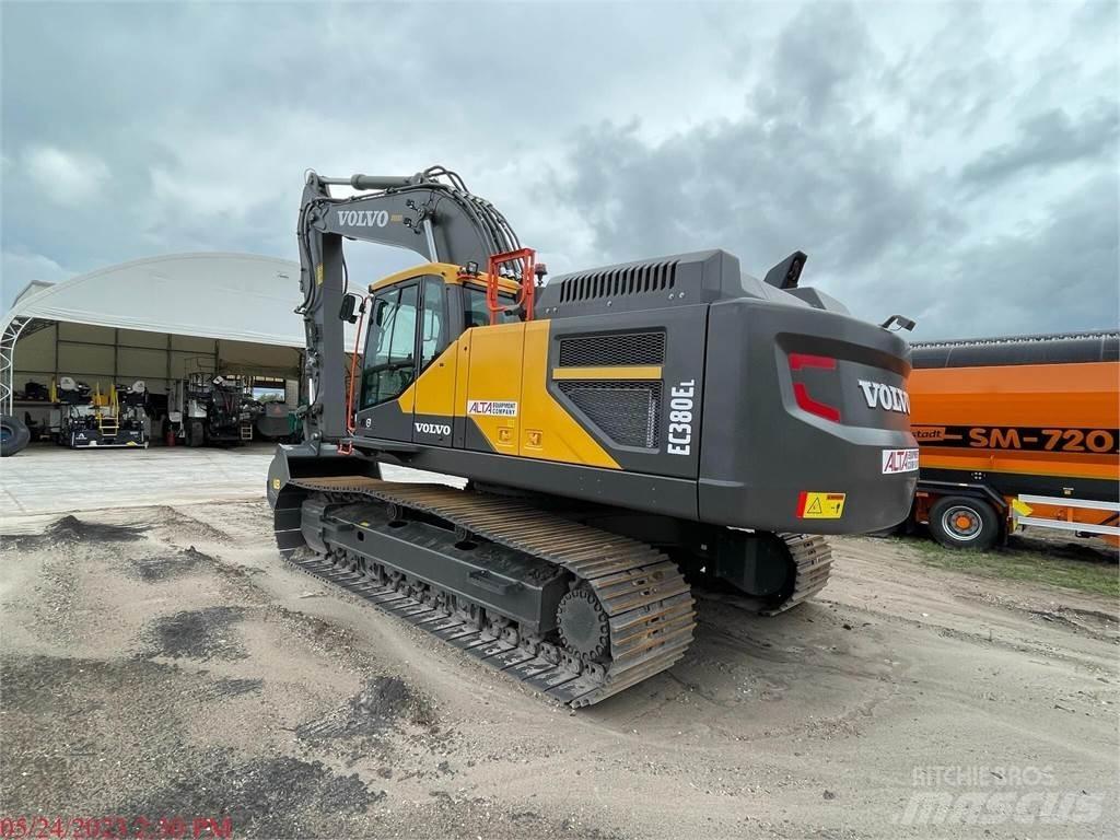 Volvo EC380EL Escavatori cingolati