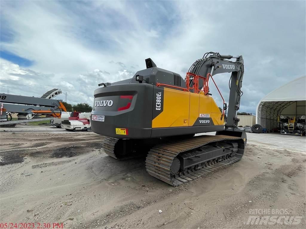 Volvo EC380EL Escavatori cingolati