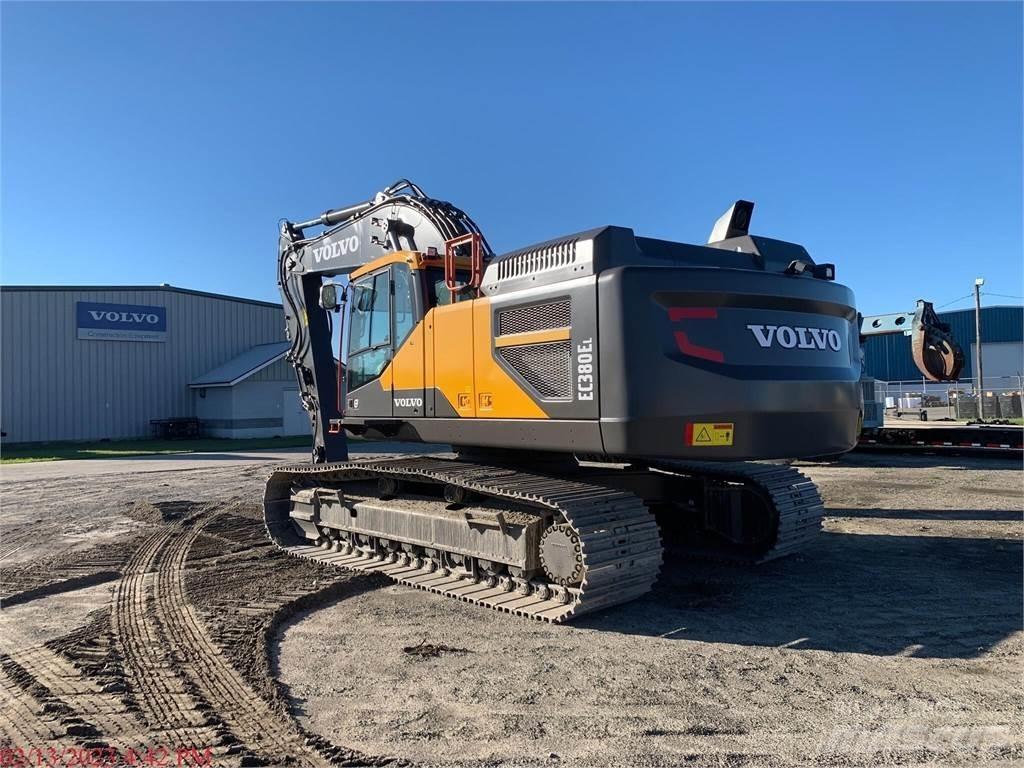 Volvo EC380EL Escavatori cingolati