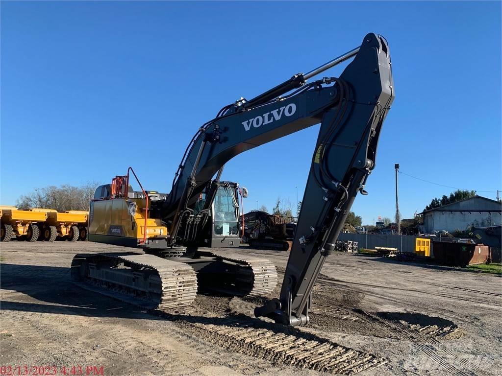 Volvo EC380EL Escavatori cingolati