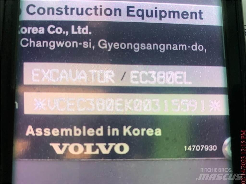 Volvo EC380EL Escavatori cingolati