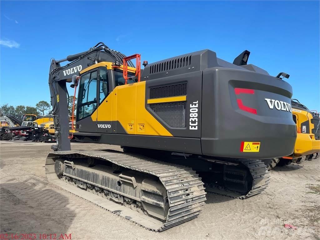 Volvo EC380EL Escavatori cingolati