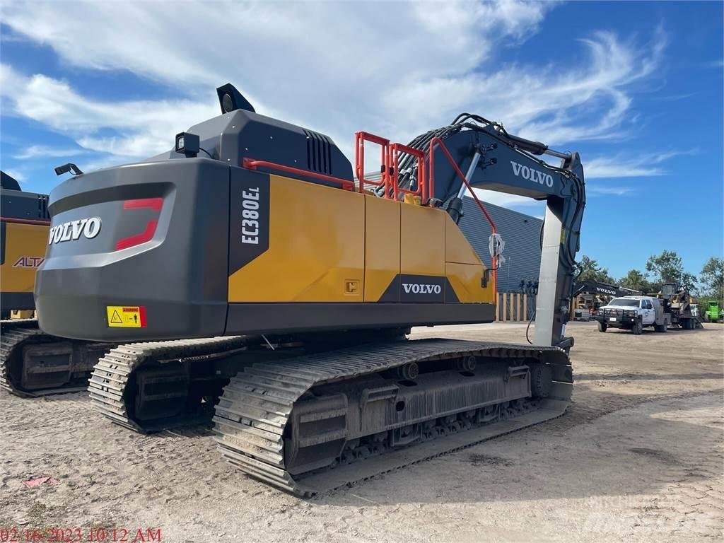 Volvo EC380EL Escavatori cingolati
