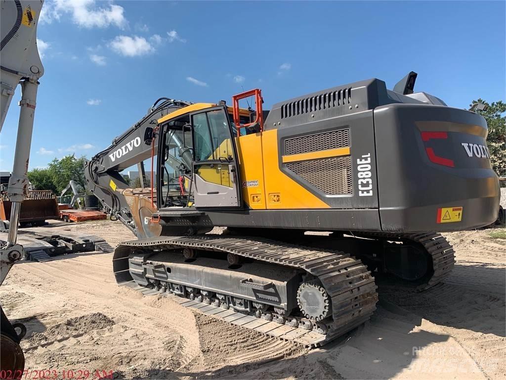 Volvo EC380EL Escavatori cingolati