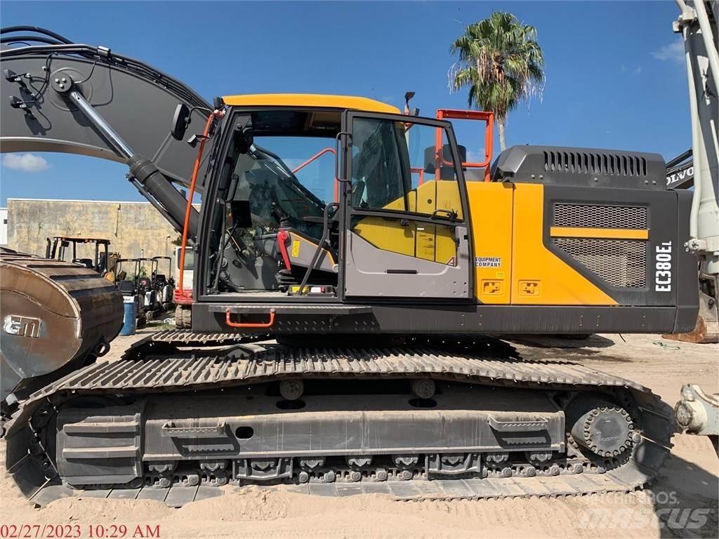 Volvo EC380EL Escavatori cingolati