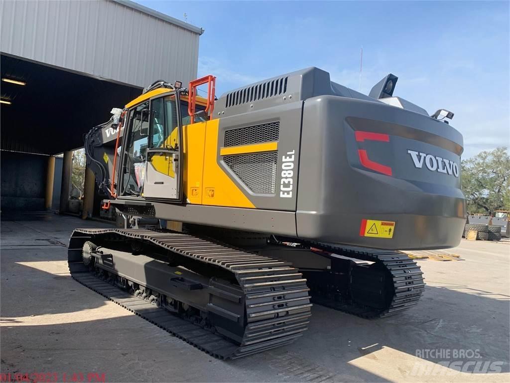 Volvo EC380EL Escavatori cingolati