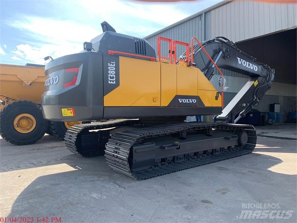 Volvo EC380EL Escavatori cingolati