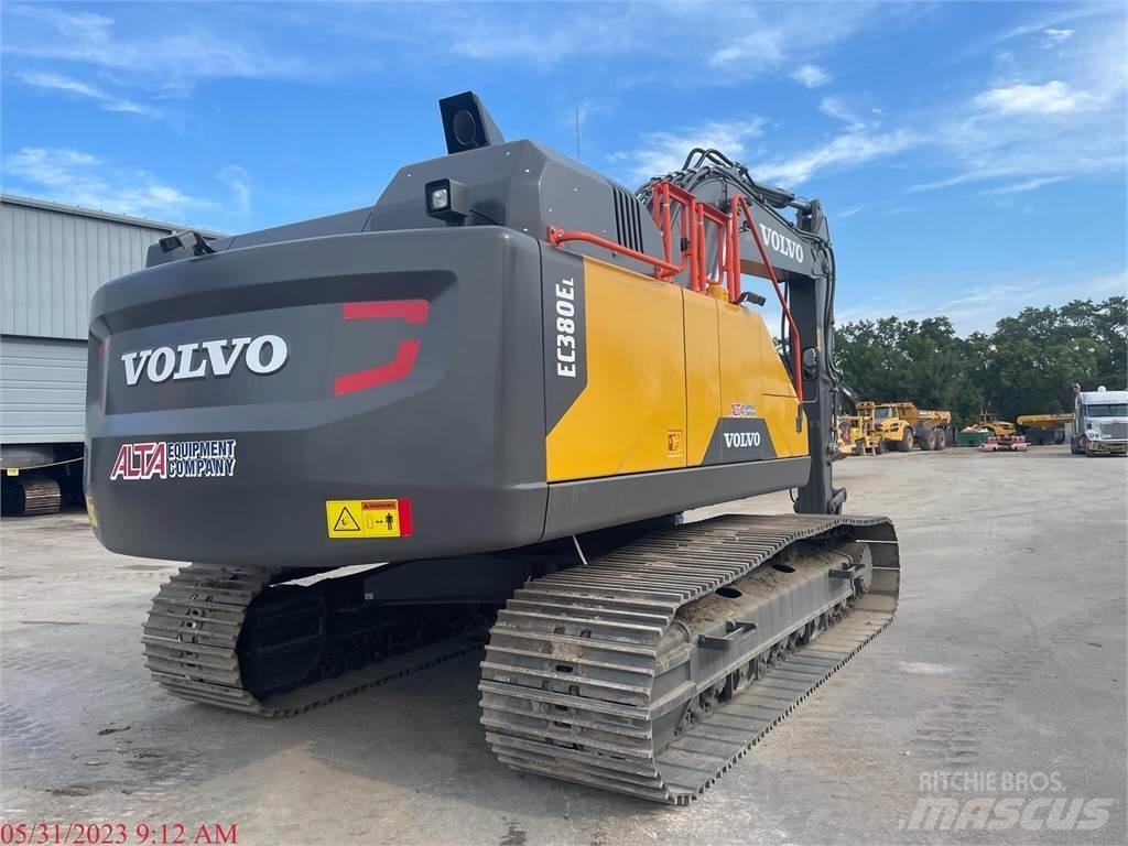 Volvo EC380EL Escavatori cingolati