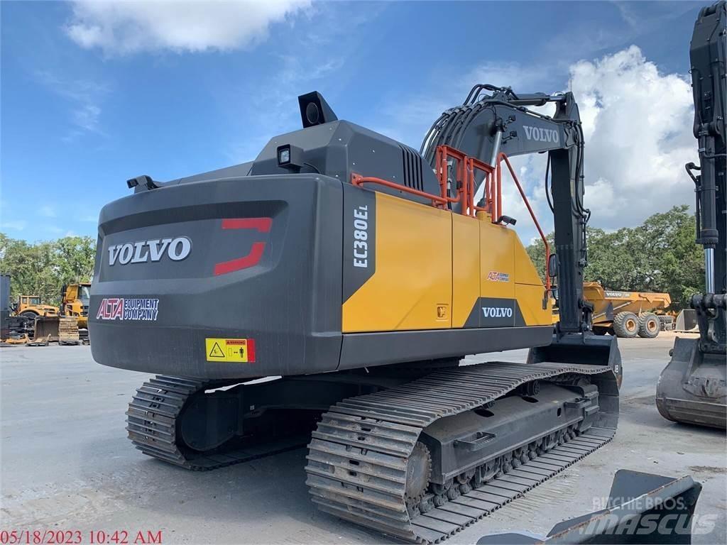 Volvo EC380EL Escavatori cingolati