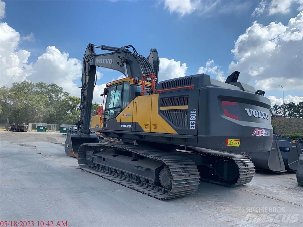 Volvo EC380EL Escavatori cingolati