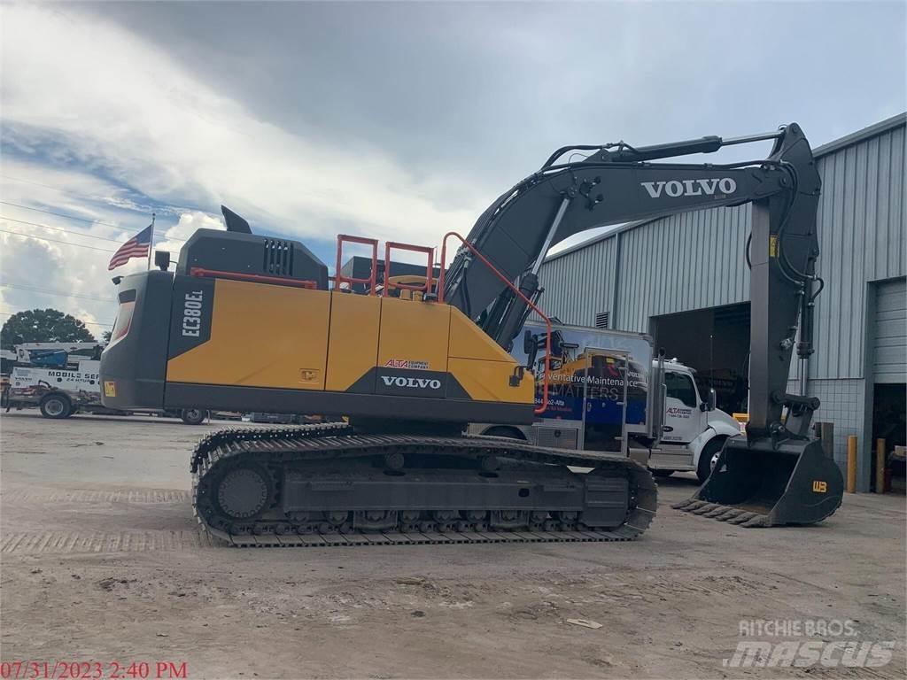 Volvo EC380EL Escavatori cingolati
