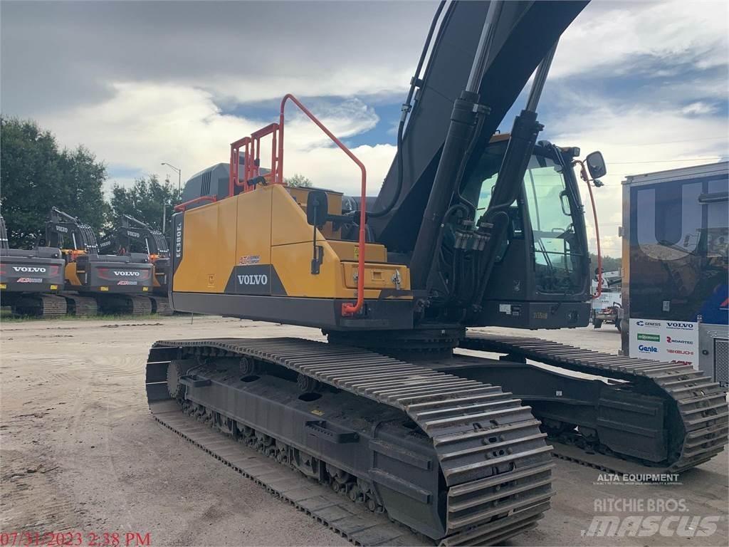 Volvo EC380EL Escavatori cingolati
