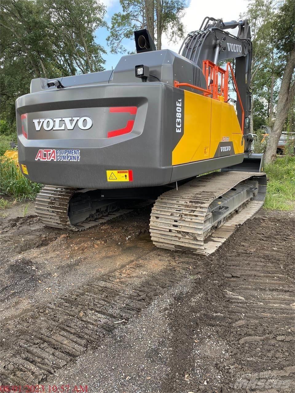 Volvo EC380EL Escavatori cingolati
