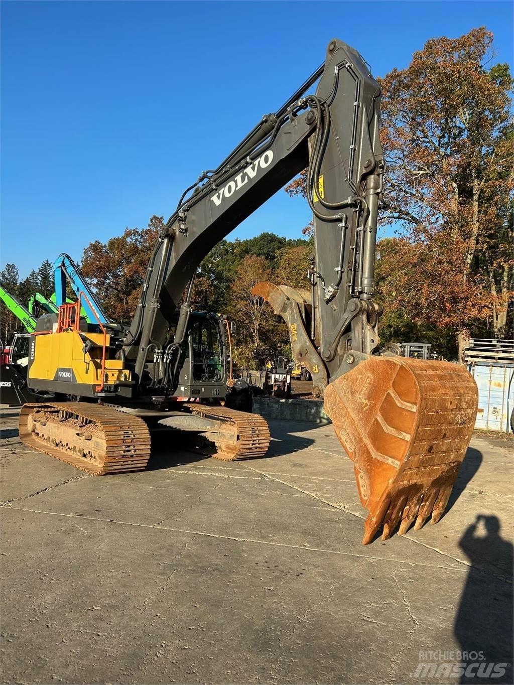 Volvo EC380EL Escavatori cingolati