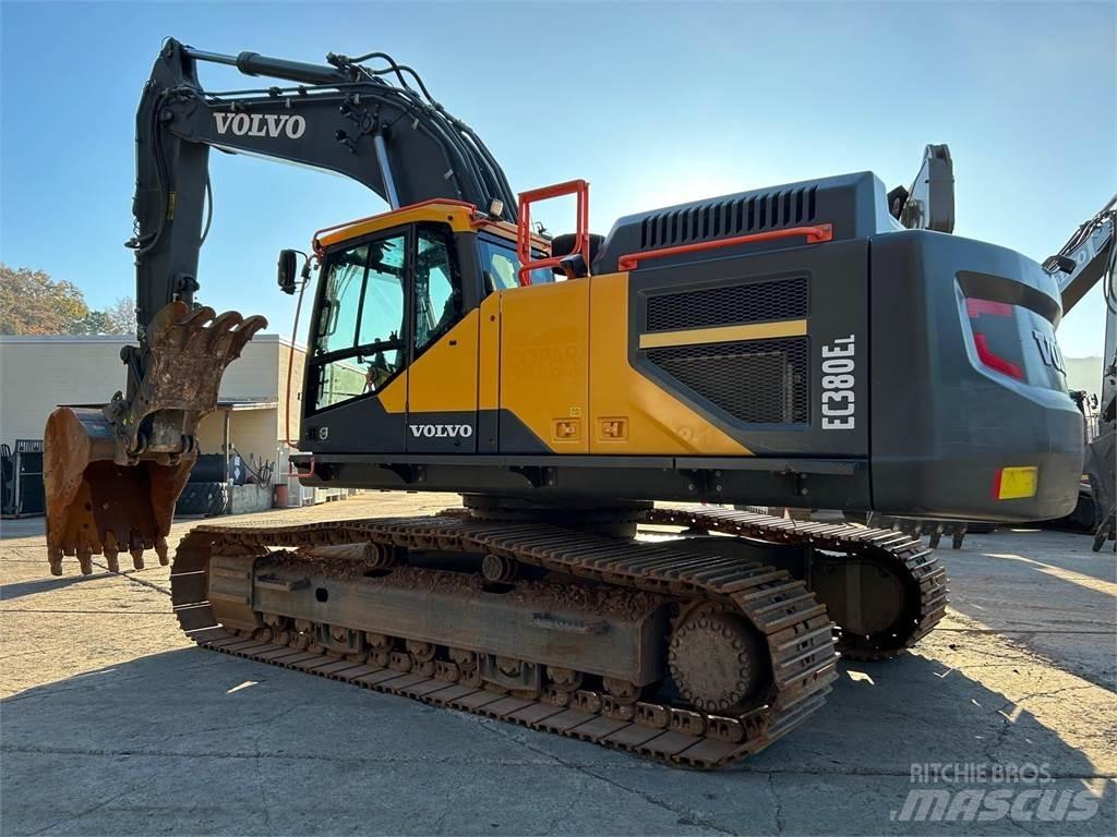 Volvo EC380EL Escavatori cingolati