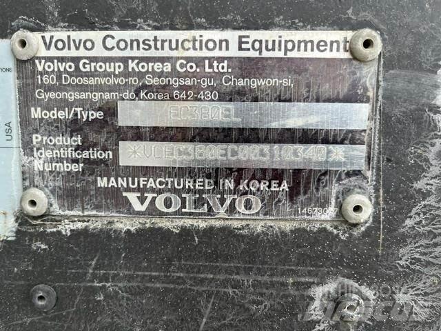 Volvo EC380EL Escavatori cingolati
