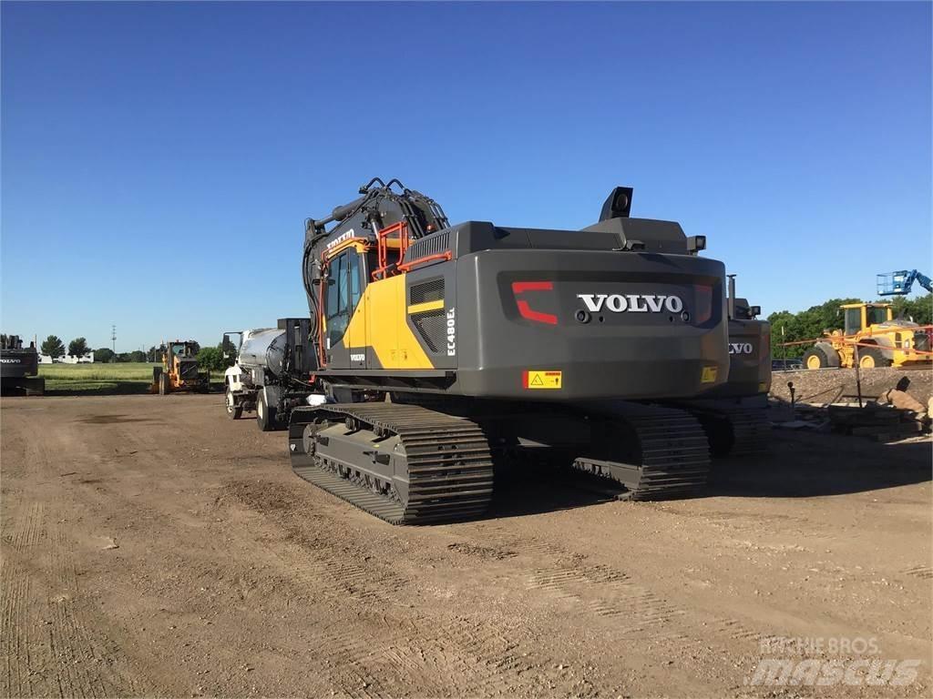 Volvo EC480EL Escavatori cingolati