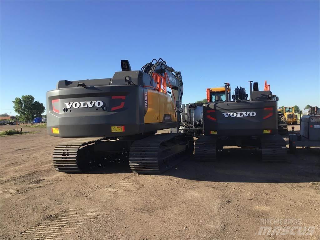 Volvo EC480EL Escavatori cingolati