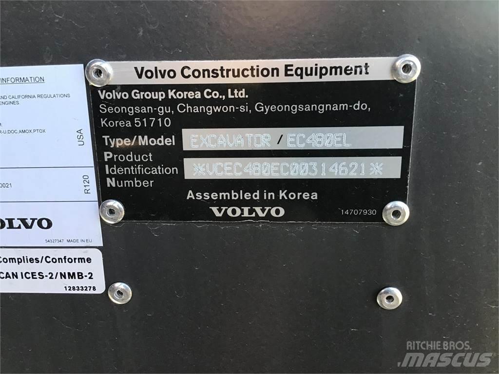 Volvo EC480EL Escavatori cingolati