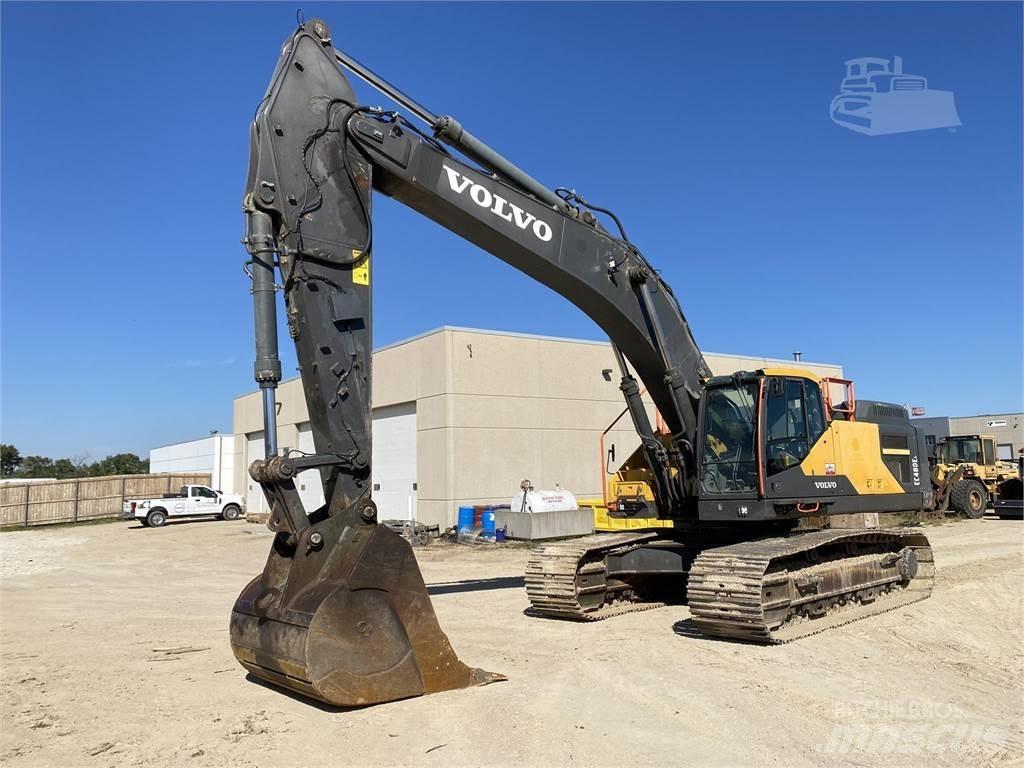 Volvo EC480EL Escavatori cingolati