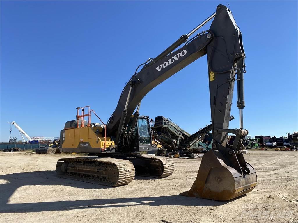 Volvo EC480EL Escavatori cingolati