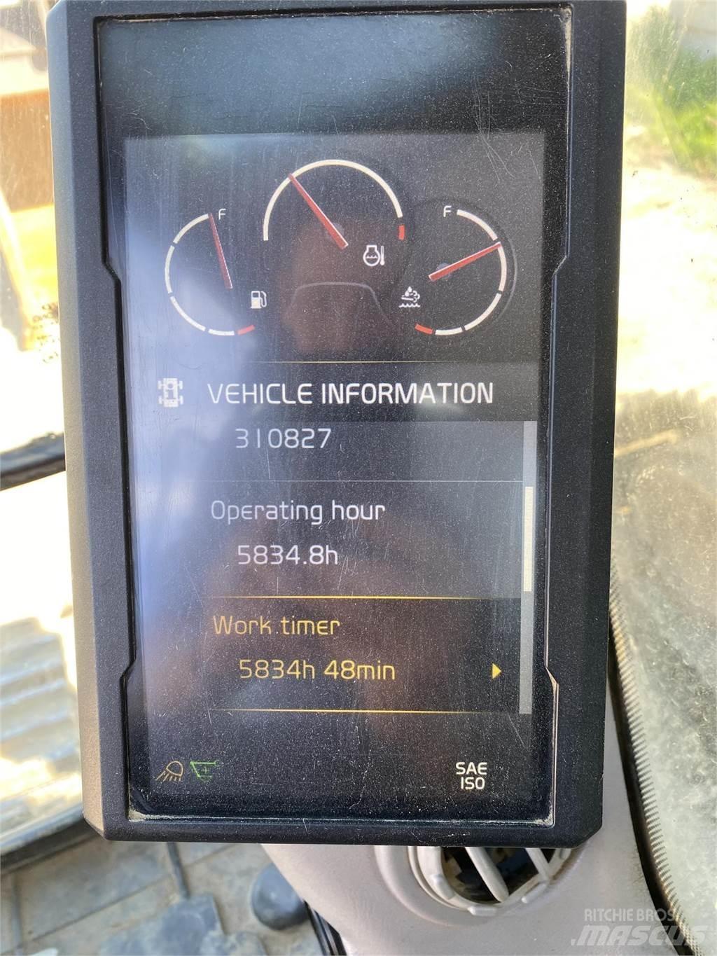 Volvo EC480EL Escavatori cingolati