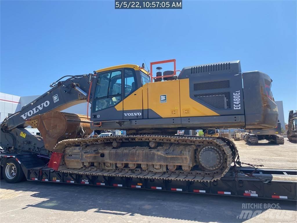 Volvo EC480EL Escavatori cingolati