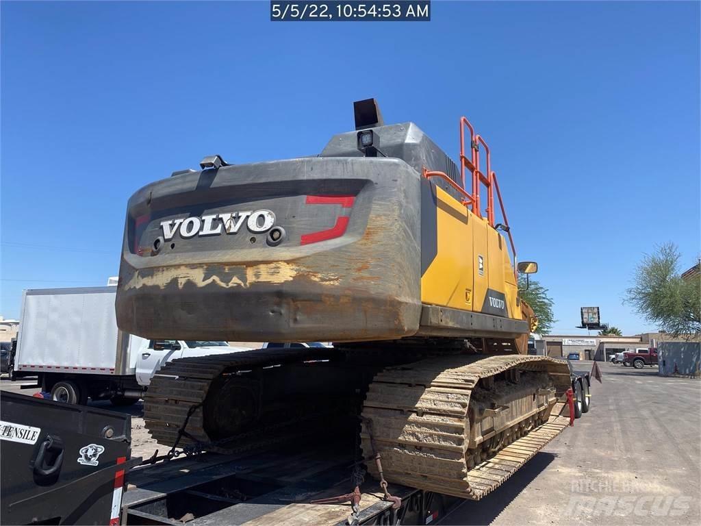 Volvo EC480EL Escavatori cingolati