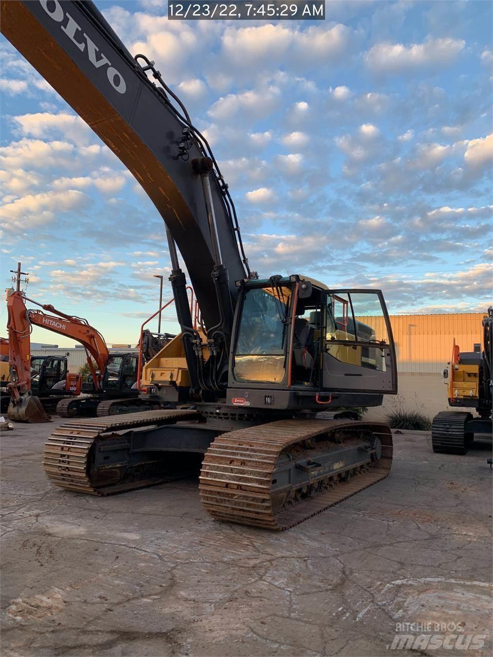 Volvo EC480EL Escavatori cingolati