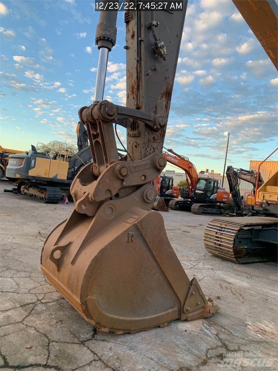 Volvo EC480EL Escavatori cingolati