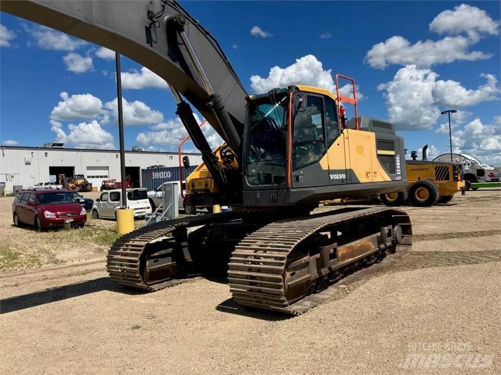 Volvo EC480EL Escavatori cingolati