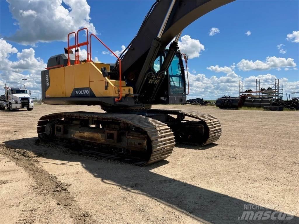 Volvo EC480EL Escavatori cingolati