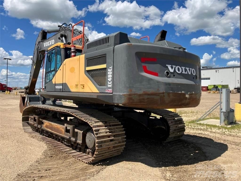 Volvo EC480EL Escavatori cingolati