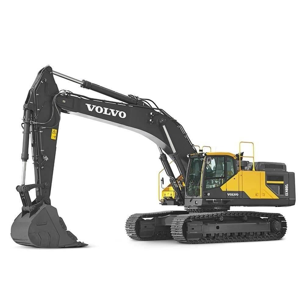 Volvo EC480EL Escavatori cingolati