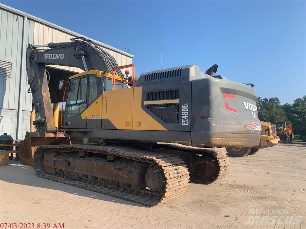 Volvo EC480EL Escavatori cingolati
