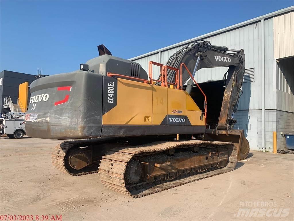 Volvo EC480EL Escavatori cingolati