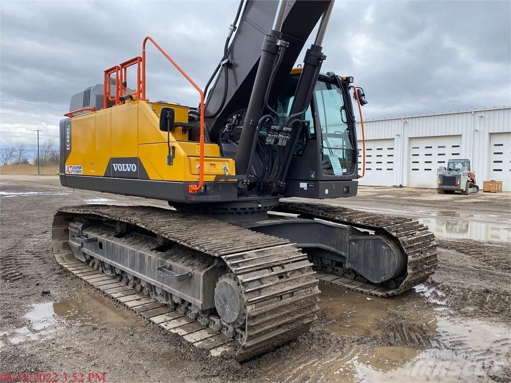 Volvo EC480EL Escavatori cingolati