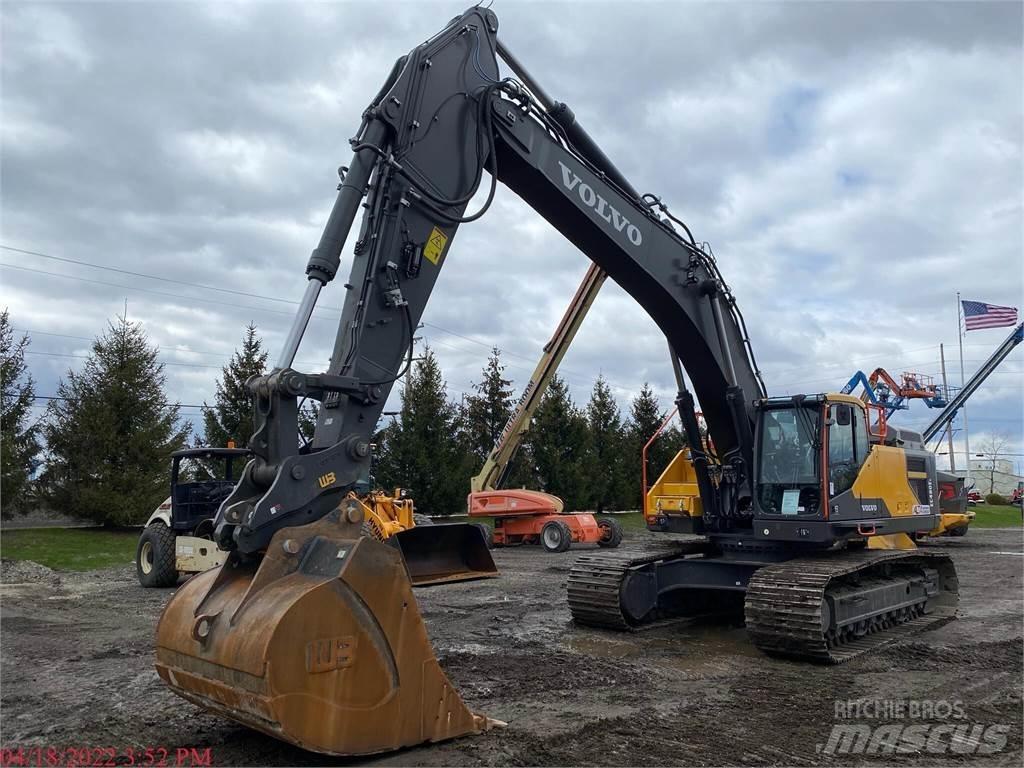 Volvo EC480EL Escavatori cingolati