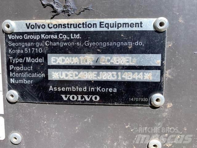 Volvo EC480EL Escavatori cingolati