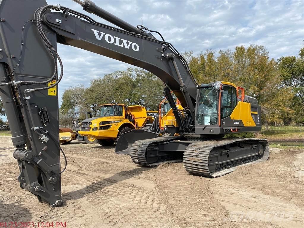 Volvo EC480EL Escavatori cingolati