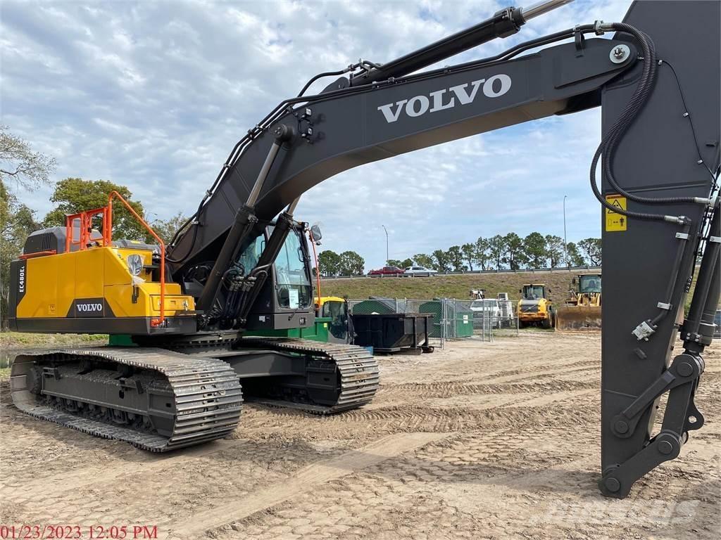 Volvo EC480EL Escavatori cingolati