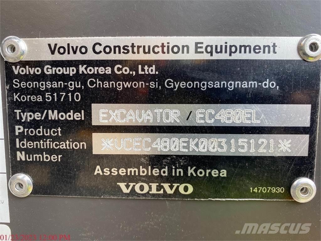 Volvo EC480EL Escavatori cingolati