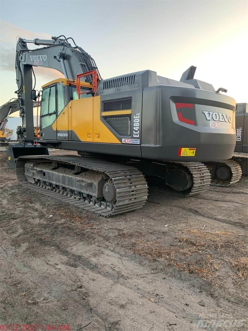Volvo EC480EL Escavatori cingolati