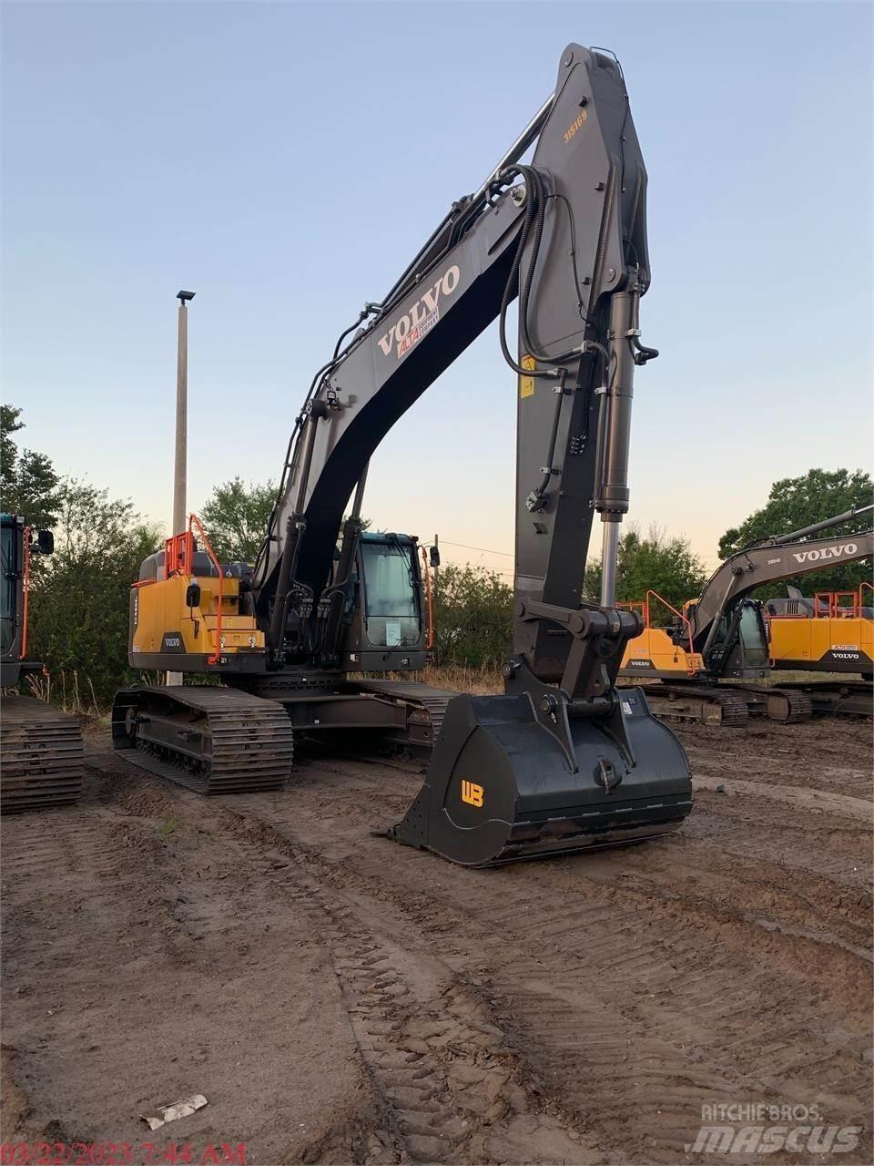 Volvo EC480EL Escavatori cingolati