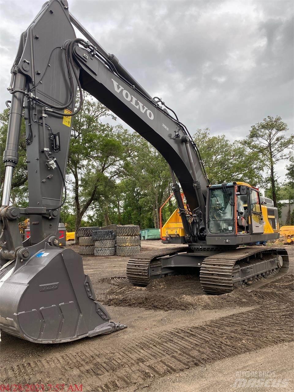 Volvo EC480EL Escavatori cingolati