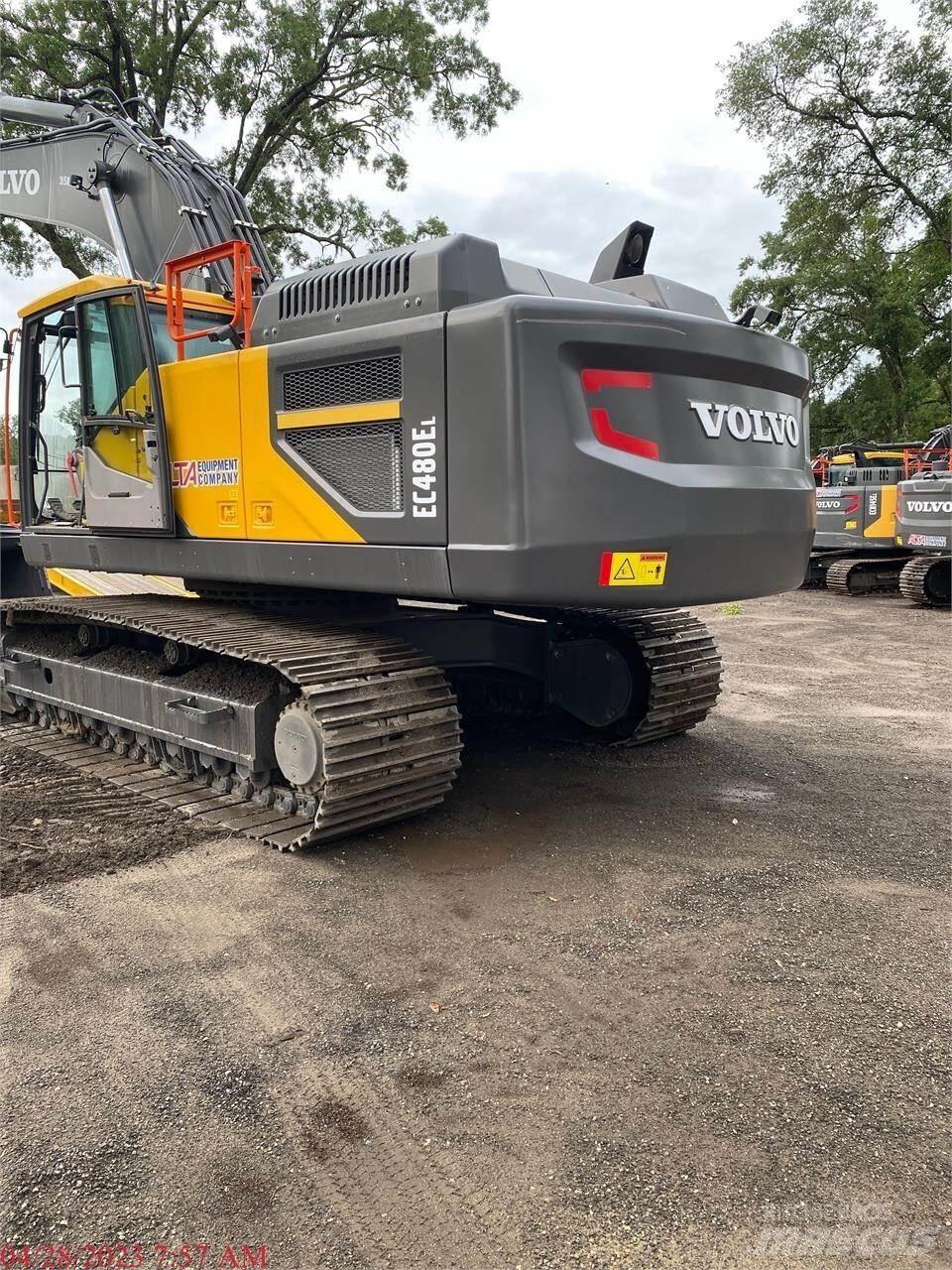 Volvo EC480EL Escavatori cingolati