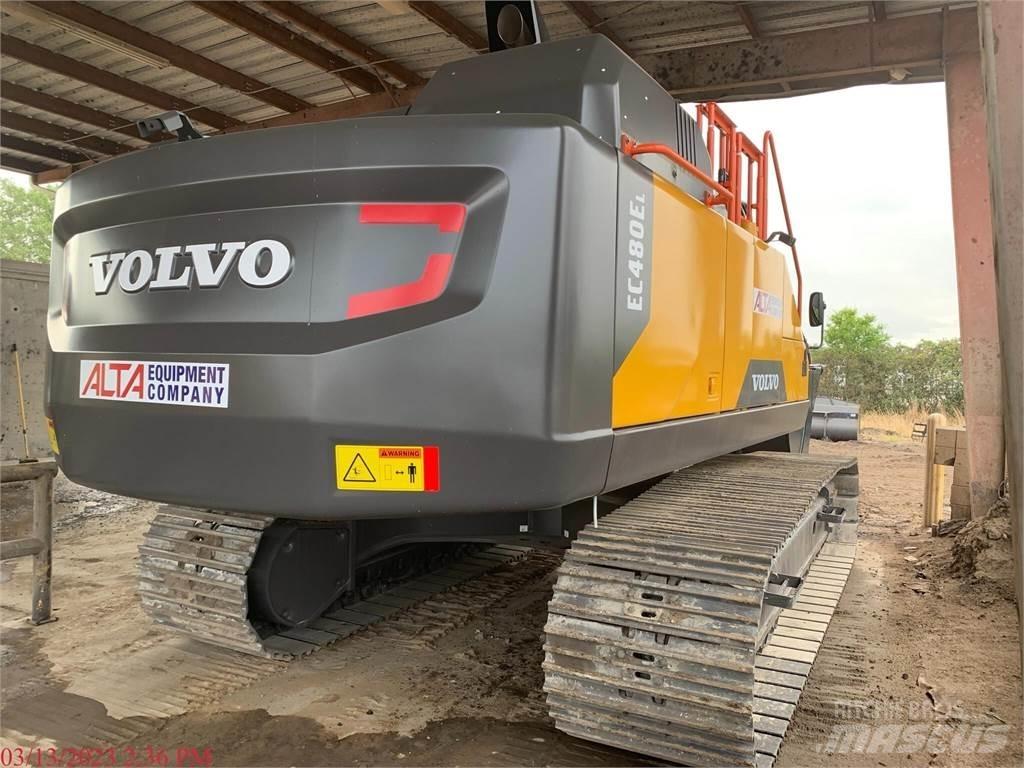 Volvo EC480EL Escavatori cingolati