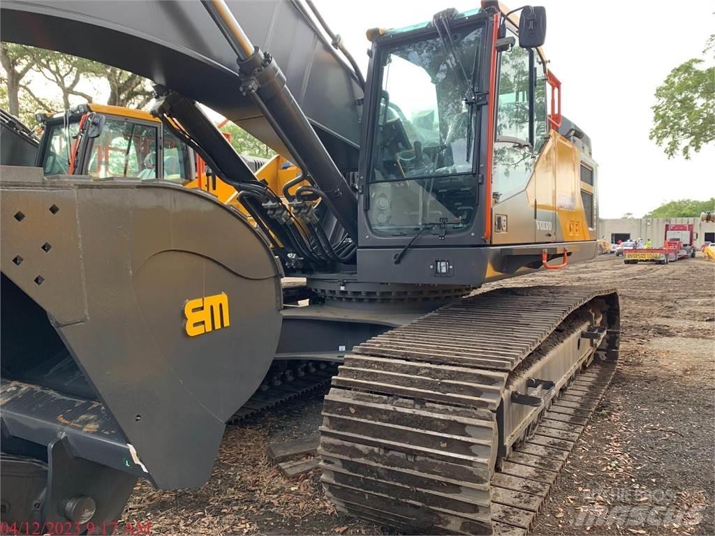 Volvo EC480EL Escavatori cingolati