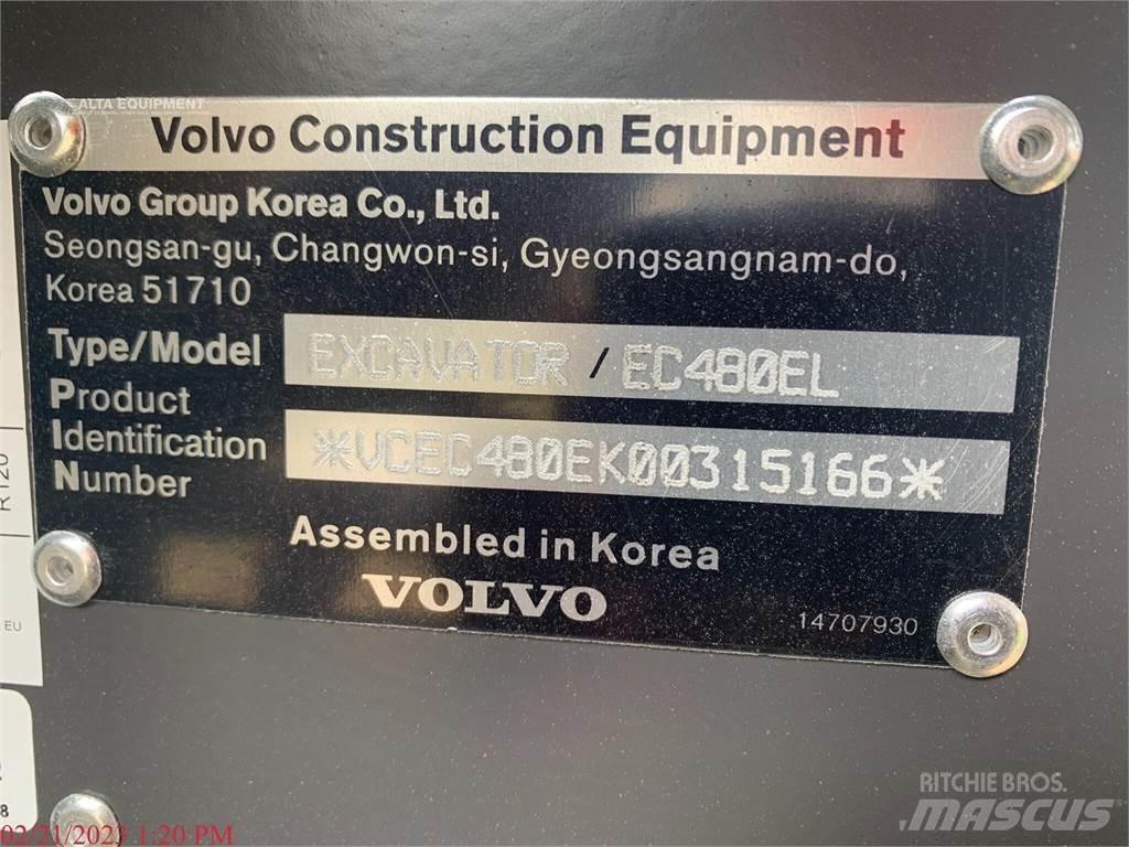 Volvo EC480EL Escavatori cingolati